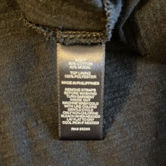 Express Strapless little black dress - Picture 5 of 5